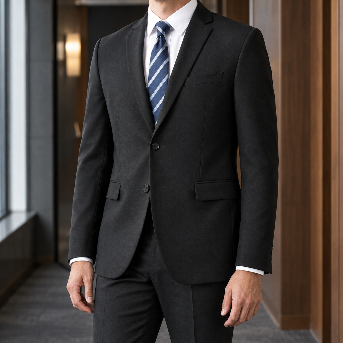 Anselm-Scott Tailored Blazer