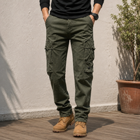 Dorian Relaxed Cargo Pants