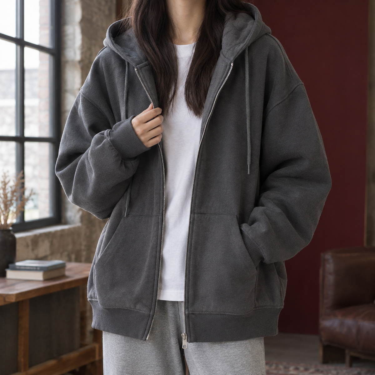 Lola-Hope Oversized Hoodie