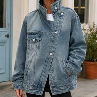 Francesca Asymmetric Jacket