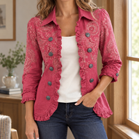 Adeline-Mae Paisley Jacket