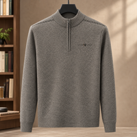 Augustus Quarter Zip Sweater