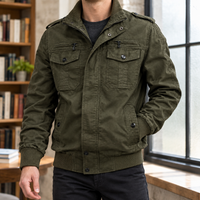 Laurence Utility Jacket
