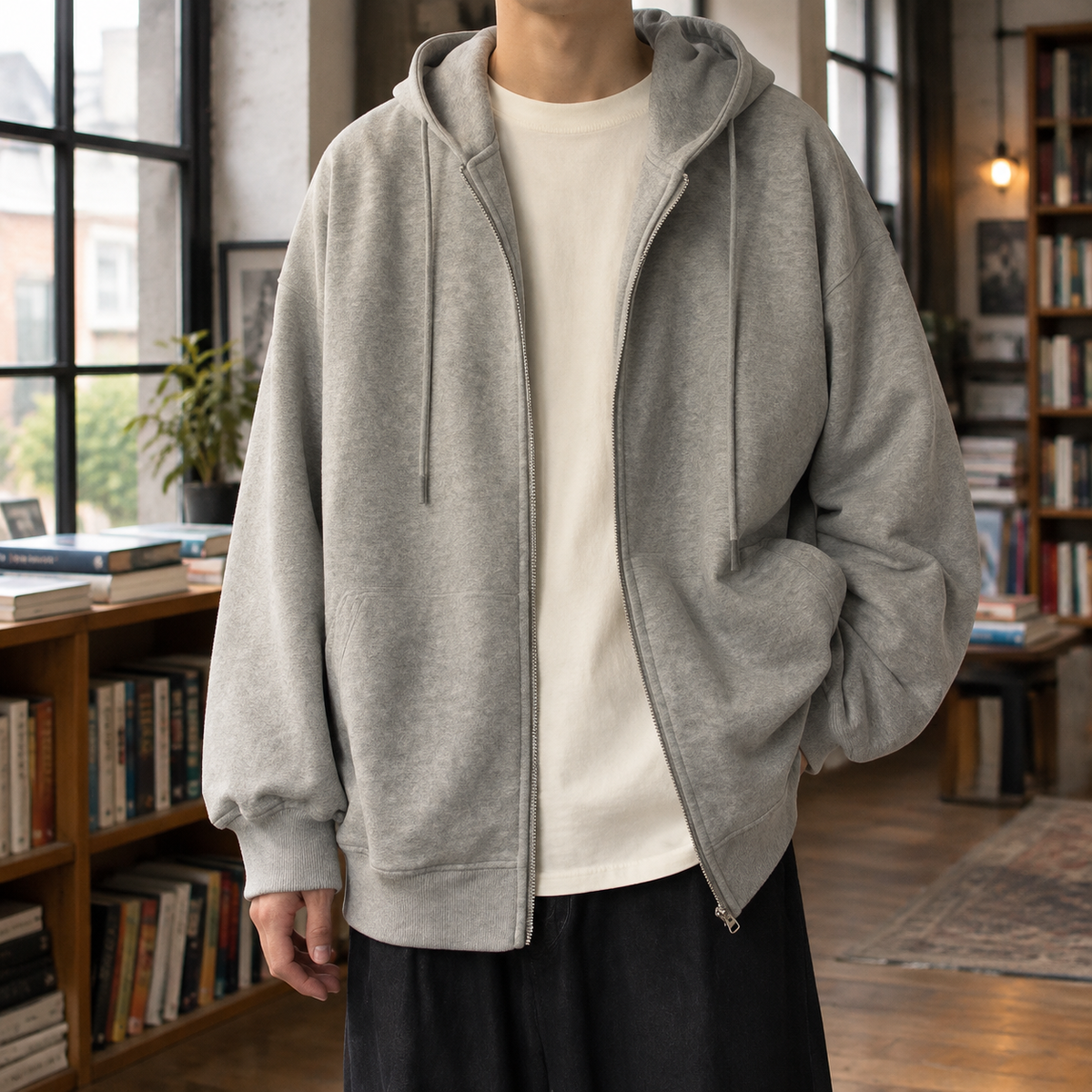 Jocelyn Zip-Up Hoodie