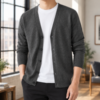 Pascal Button Front Cardigan