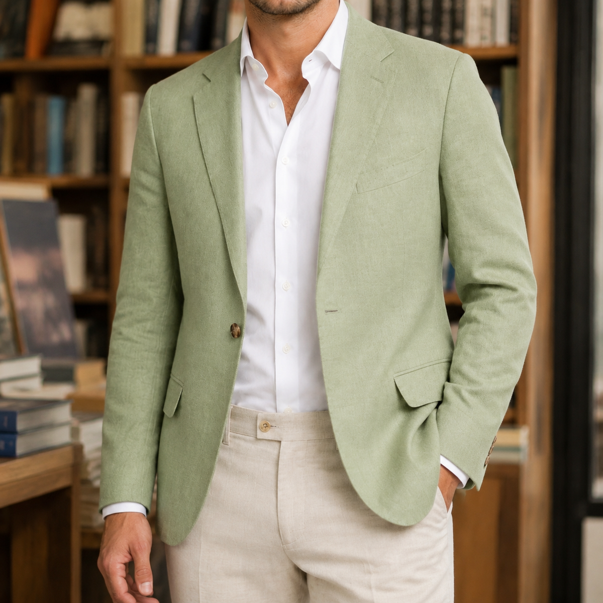 Jude Linen Blazer
