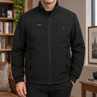 Brian Stand Collar Jacket