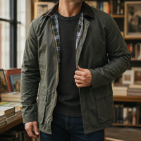 Conrad Waxed Jacket