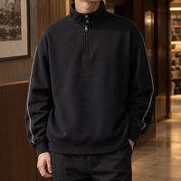 Marcel Stand Collar Sweatshirt