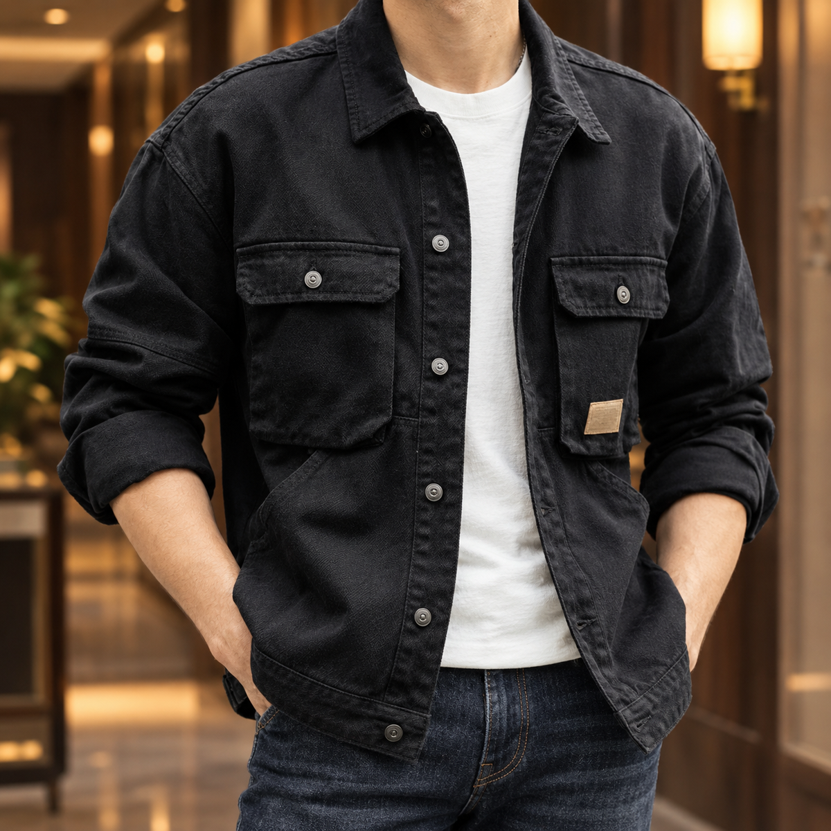 Kit-Lane Utility Jacket