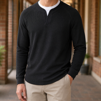 Silas Waffle Sweater