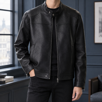 Anthony Stand Collar Jacket