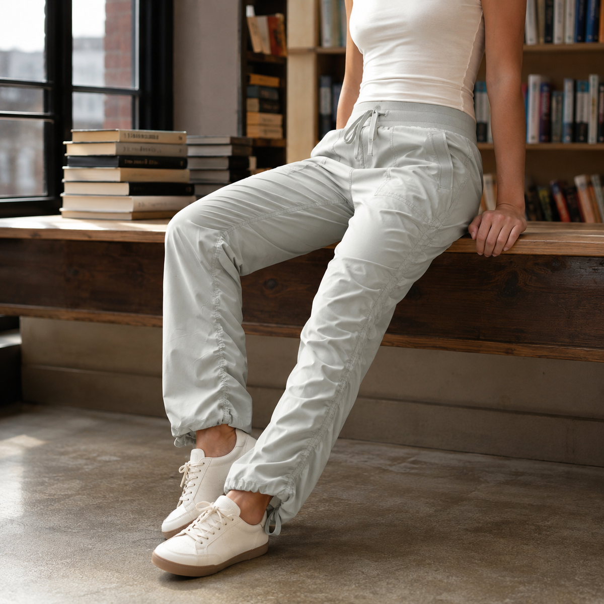 Simone-Louise Ruched Pants