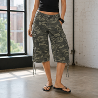 Olympia-Hope Relaxed Cargo Shorts
