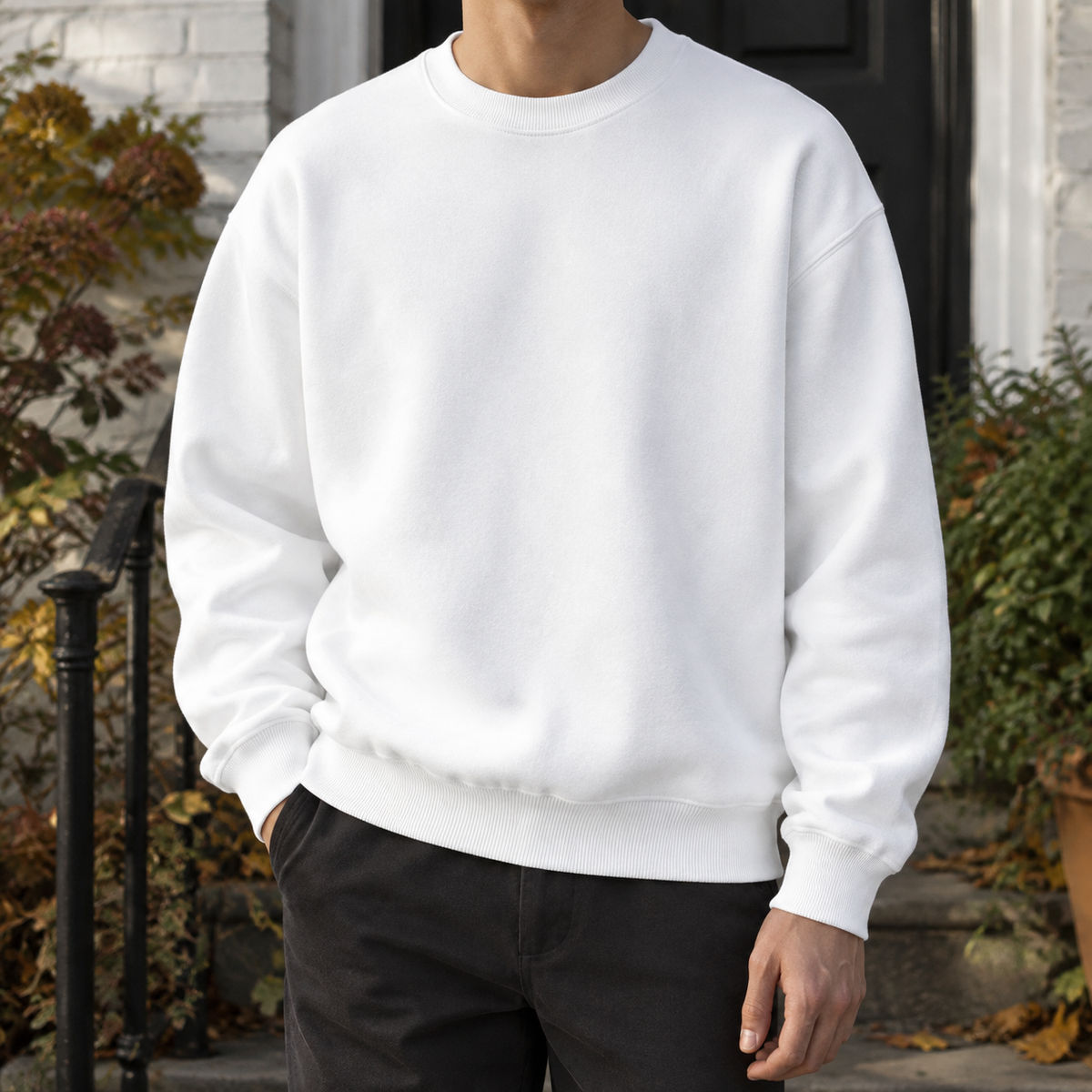 Zane-Stone Relaxed Sweatshirt