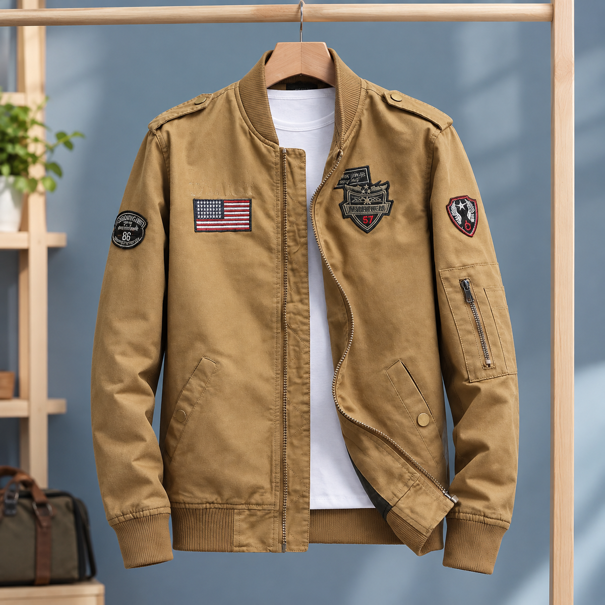 Octave-Wade Utility Jacket