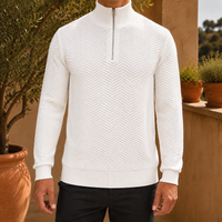 Maxim Half-Zip Sweater