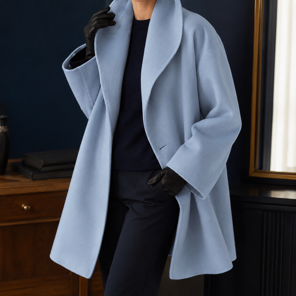 Ottilie-Eve Oversized Coat