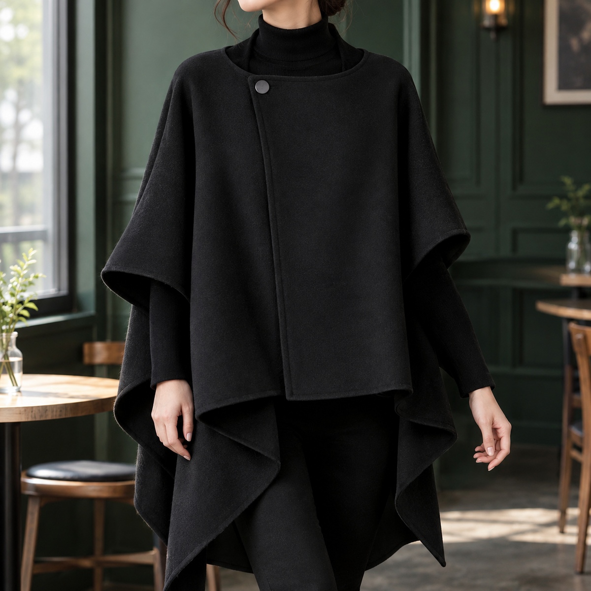 Adelia-Belle Asymmetric Jacket