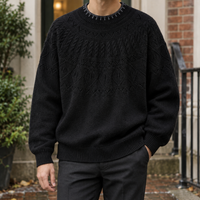 Ellis-Dean Cable Knit Sweater