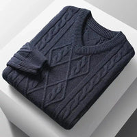 Mayfair Cable-Knit Sweater