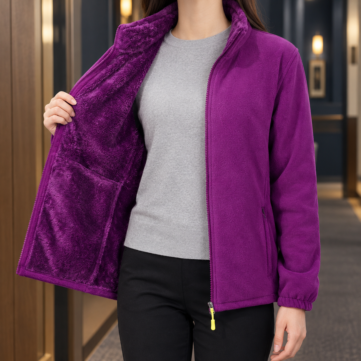 Annabelle Fleece Jacket
