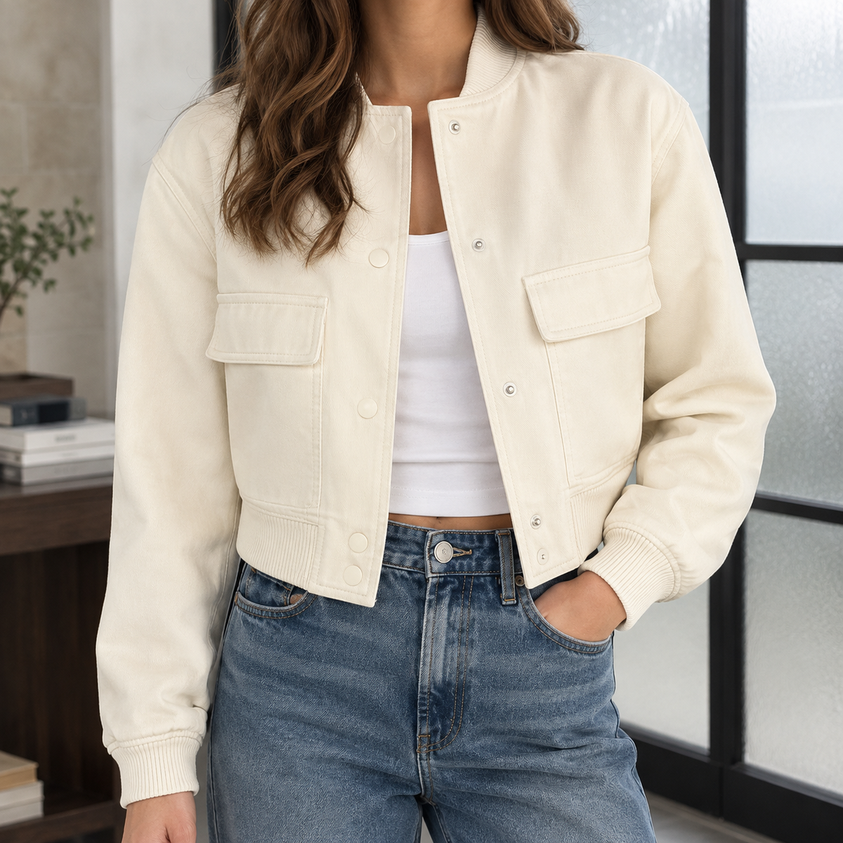 Rebecca Utility Jacket