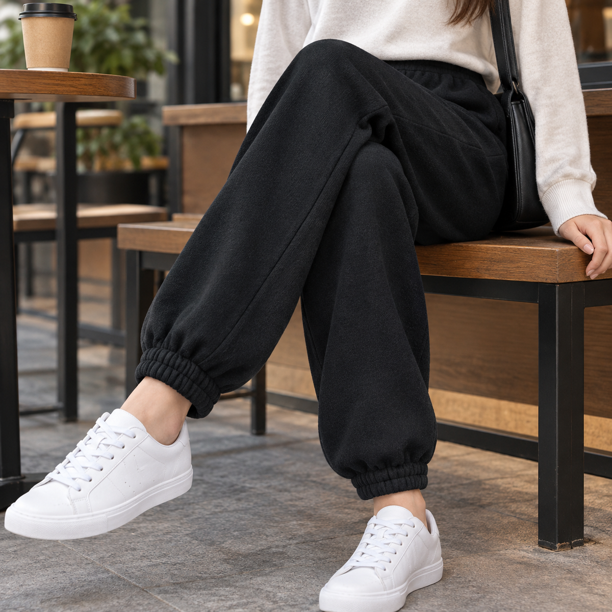 Brigitta-Claire Tapered Jogger Pants