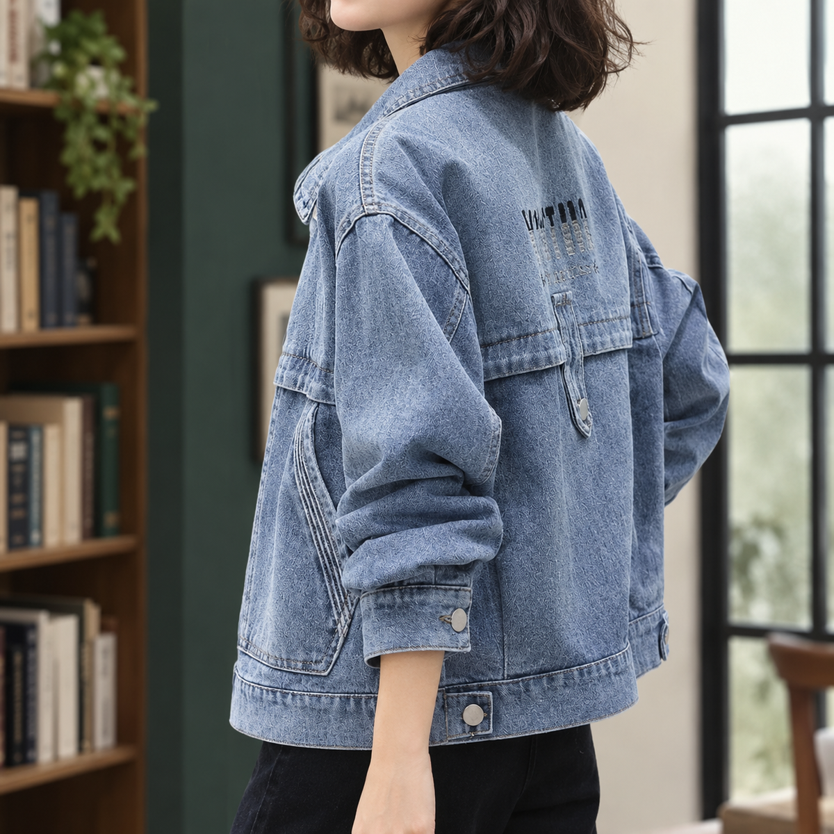 Andrina-Mae Relaxed Denim Jacket
