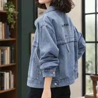 Andrina-Mae Relaxed Denim Jacket