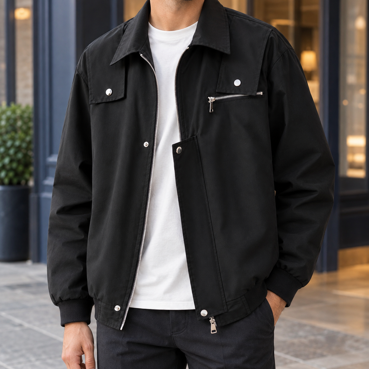 Bertram-Jude Workwear Jacket