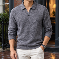 Edward Open Collar Sweater