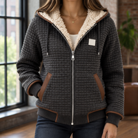 Theodora-Louise Sherpa Lined Jacket