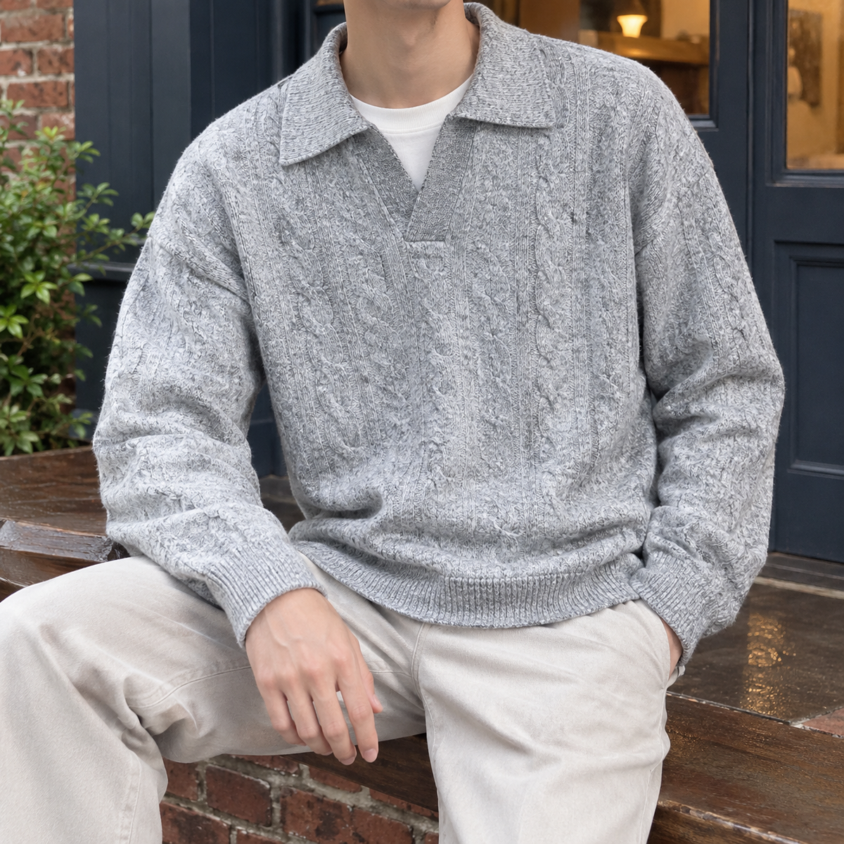 Stanley Cotton Sweater