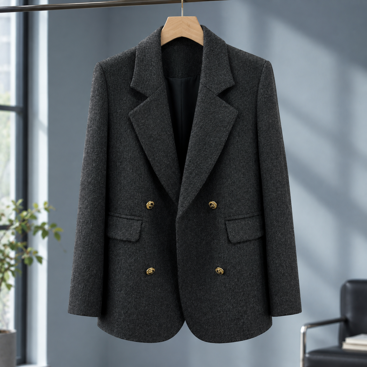 Joanna-Jade Peak Lapel Blazer