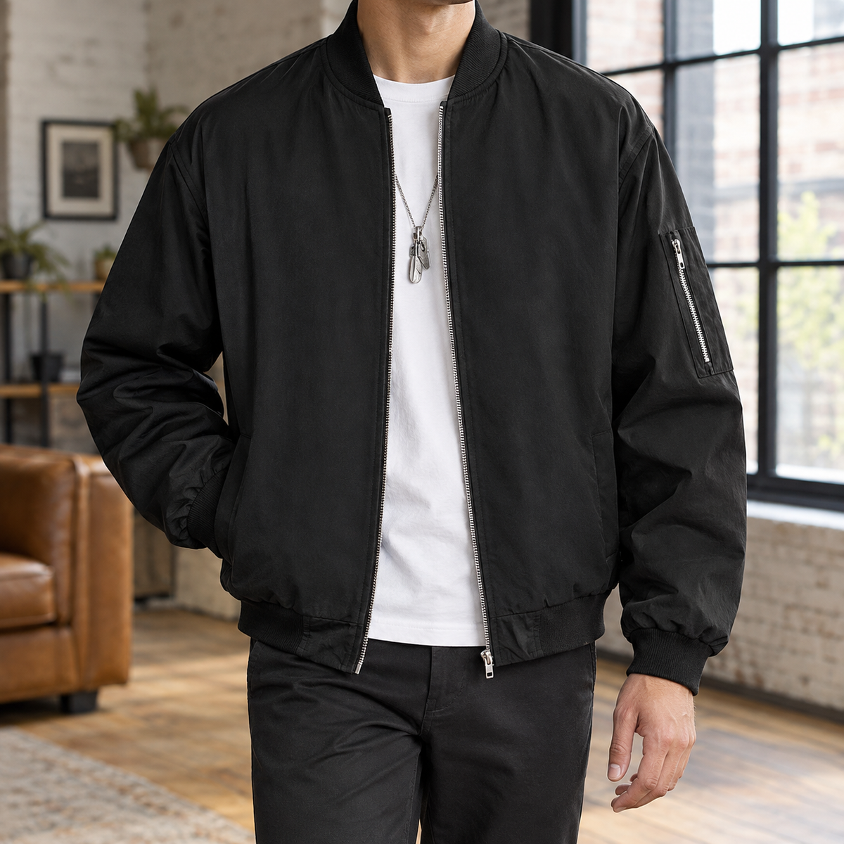 Gustave-Dean Utility Jacket
