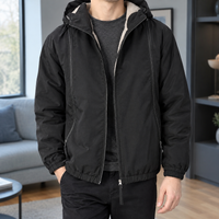 Arthur-Dean Fleece-Lined Jacket