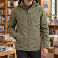 Eamon-Ellis Hooded Jacket