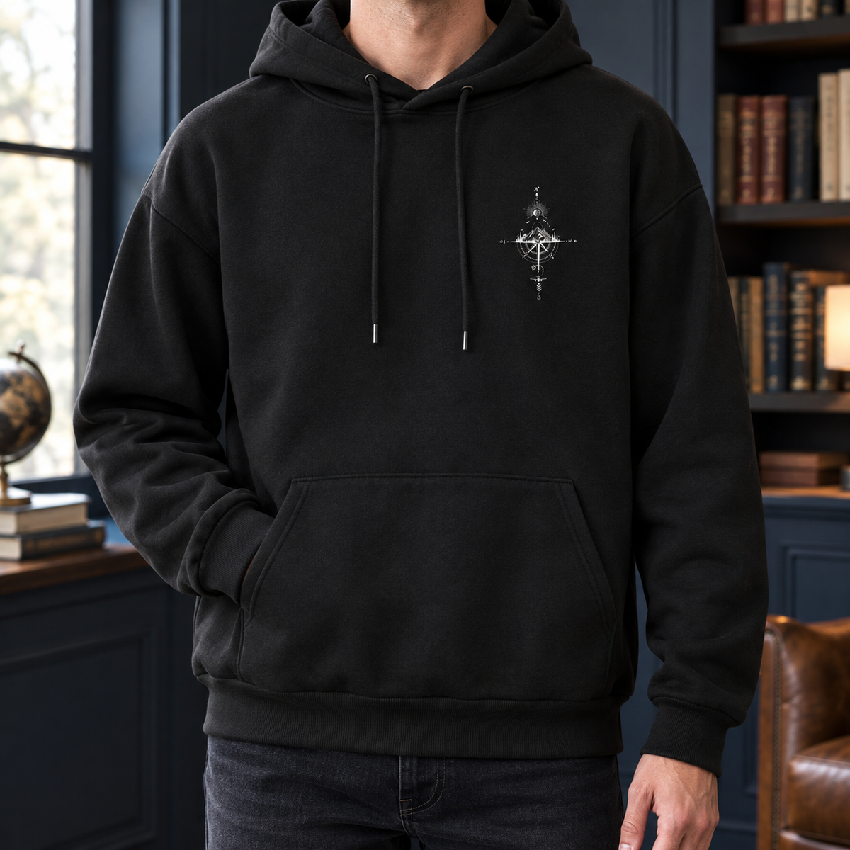 Hendrik-Dean Relaxed Hoodie