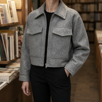 Marina-Jade Boxy Jacket