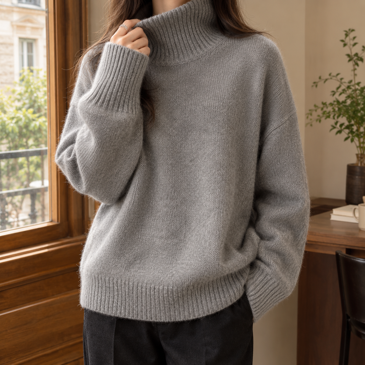 Imogen-Elise Turtleneck Sweater