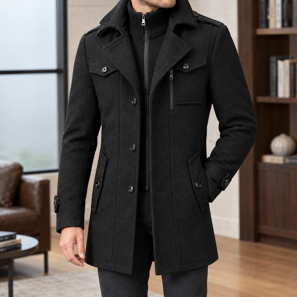Logan Wool Coat