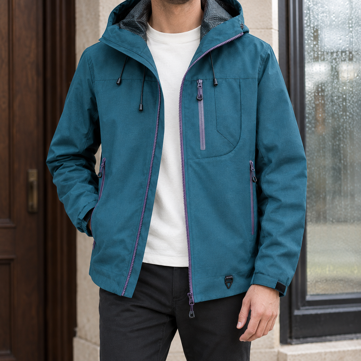 Tyler-West Hooded Jacket
