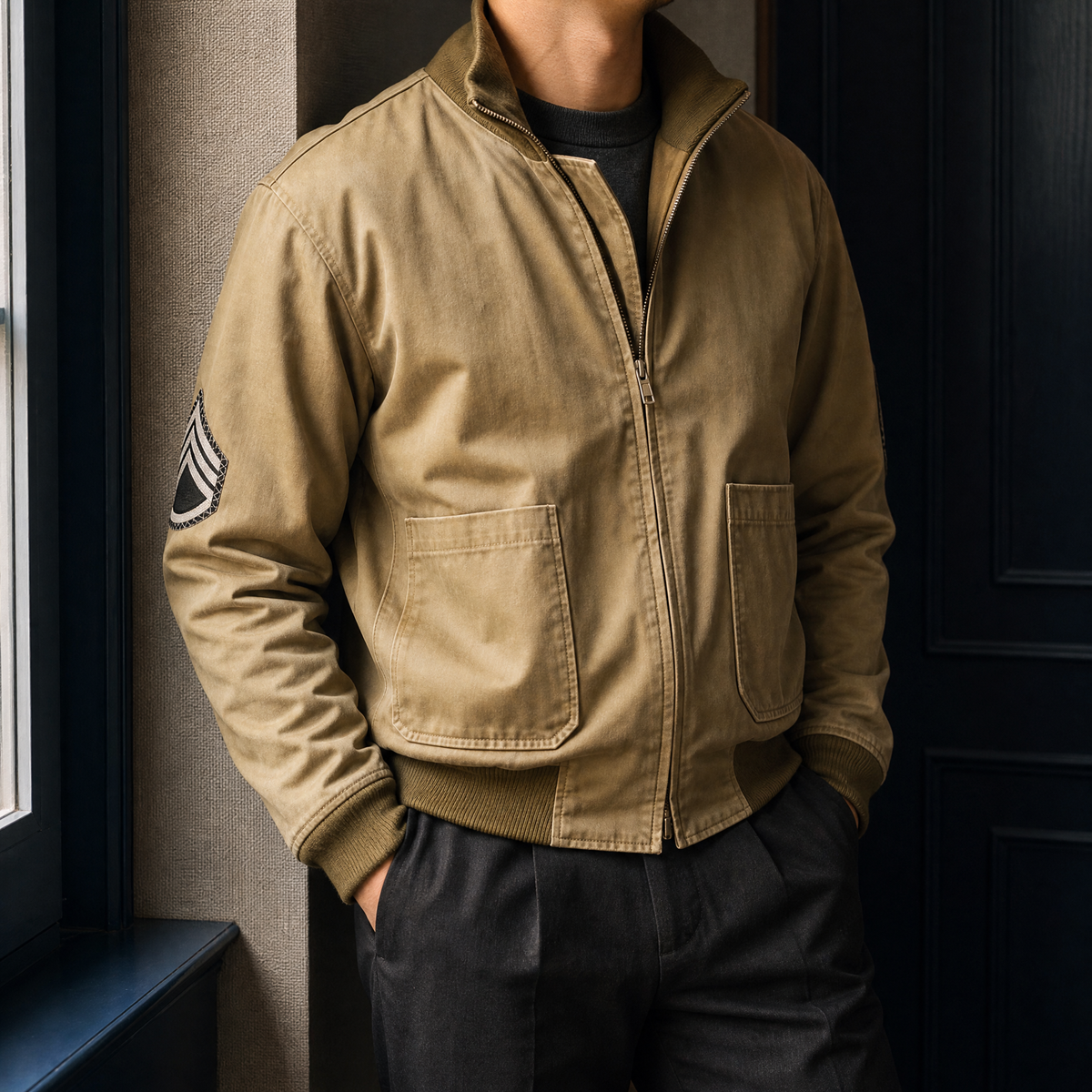 Caius-Rhys Military Jacket