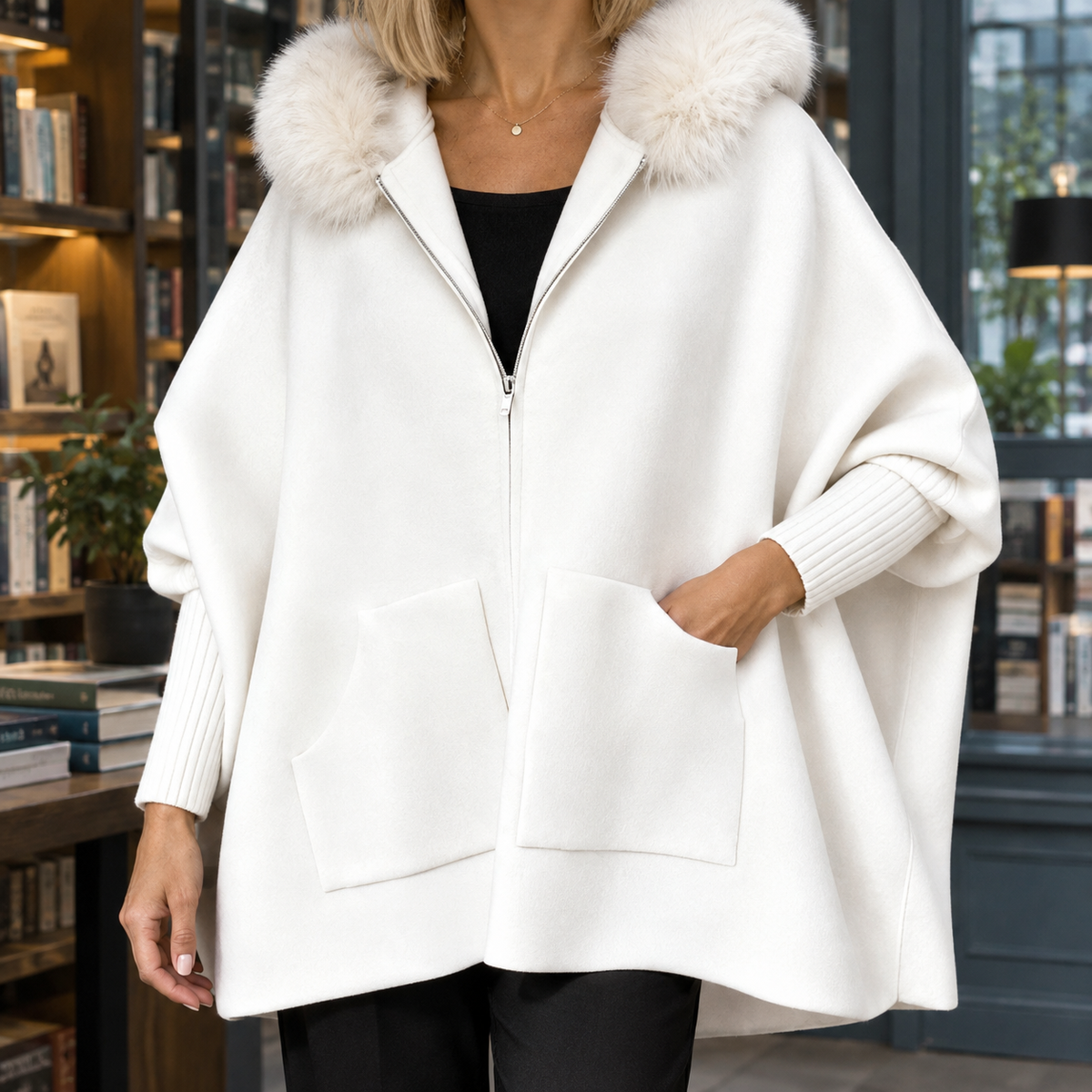 Tallulah-Marie Hooded Jacket