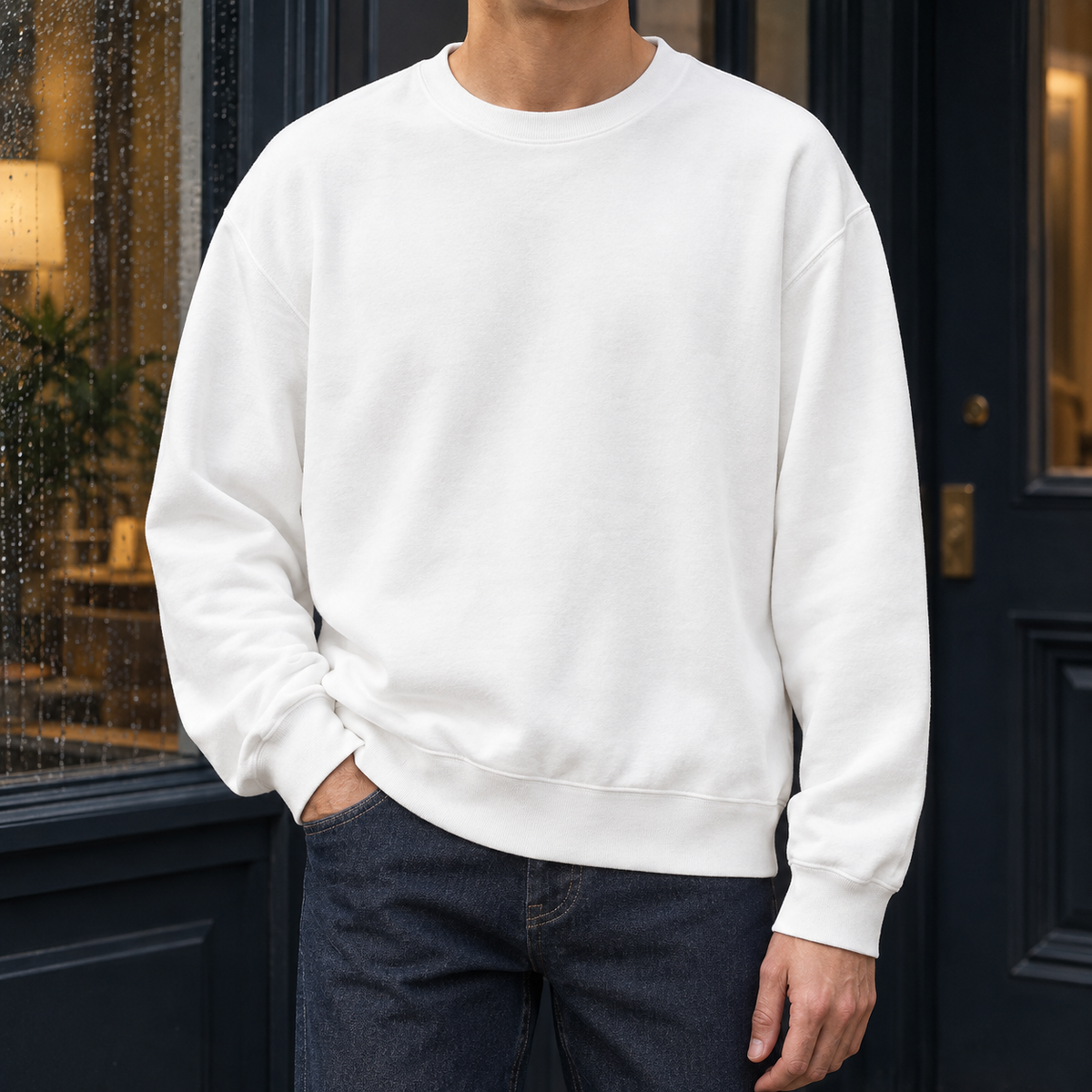 Jacob Crewneck Sweater