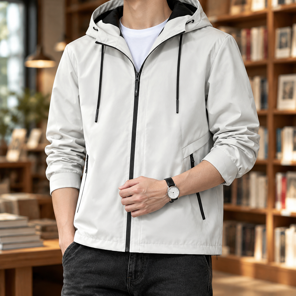 Baudouin Hooded Jacket