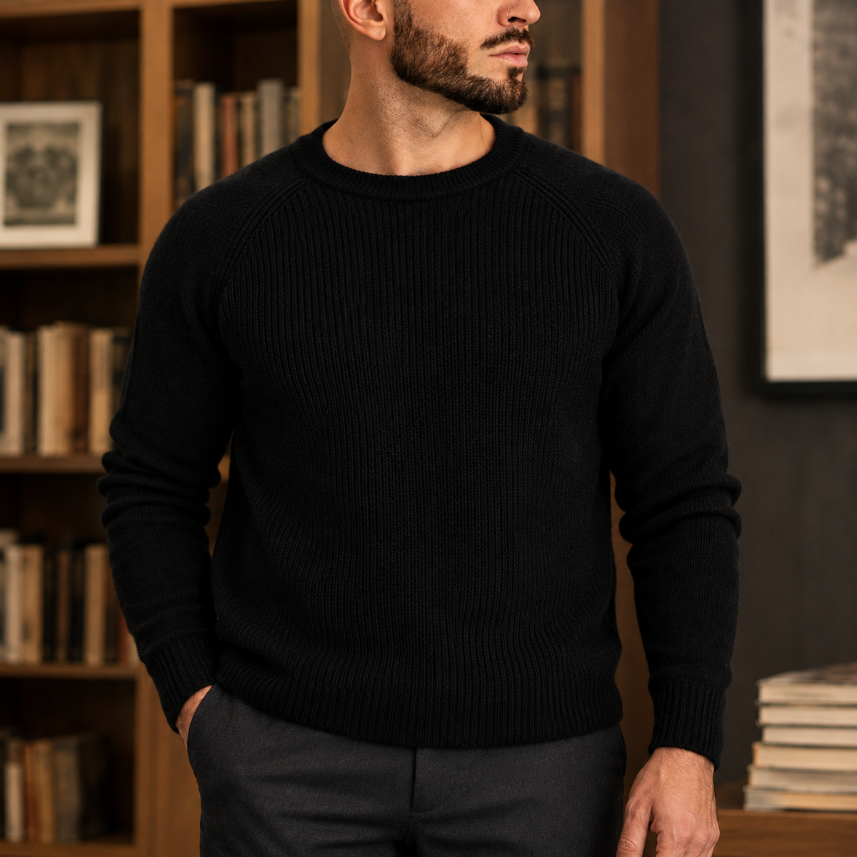 Frederick Raglan Sweater