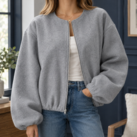 Laurel-Rae Balloon Sleeve Jacket
