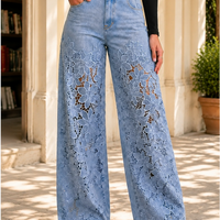 Mabel-Jade Wide Leg Jeans